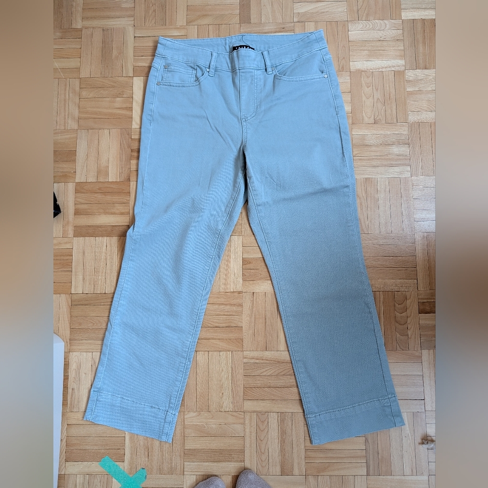 Straight Leg Pants